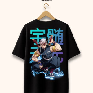 Tenzen uzui | demon slayer | over-sized | T-shirt