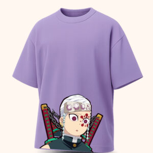 Tenzen uzui | demon slayer | over-sized | T-shirt