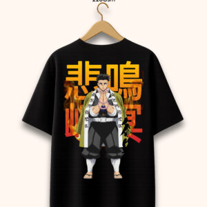 Gyome | Demon Slayer | Over-sized | T-shirt