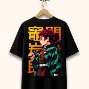 Demon slayer | Tanjiro| Over_sixed T-shirt