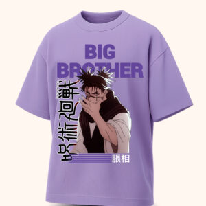 Choso |Jujutsu Kaisen | Oversized | Lavender | T-shirt