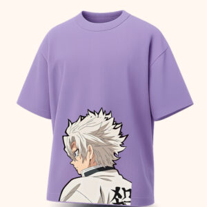 Sanemi Shinazugawa oversized Tshirt