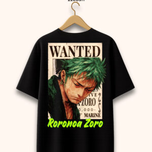 Zoro | One piece | Over_sized | T-shirt