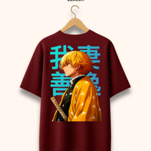 Zenitsu | Demon Slayer | Over-sized | T-shirt